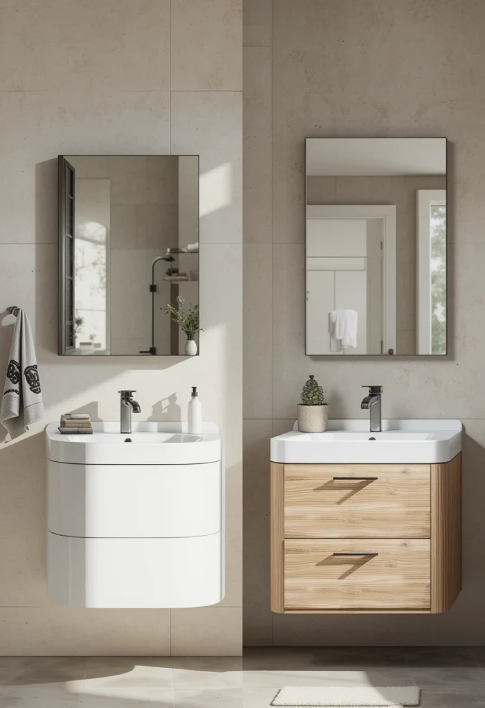 Best Floating Vanity Styles for Small Spaces