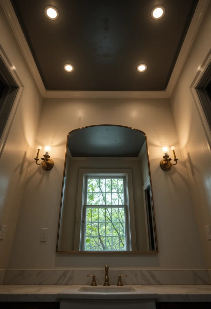 Black Ceilings for Ultimate Drama