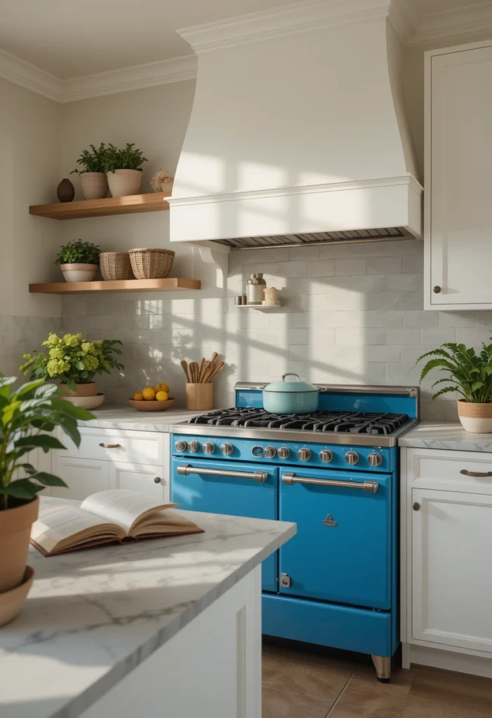 Blue Appliances