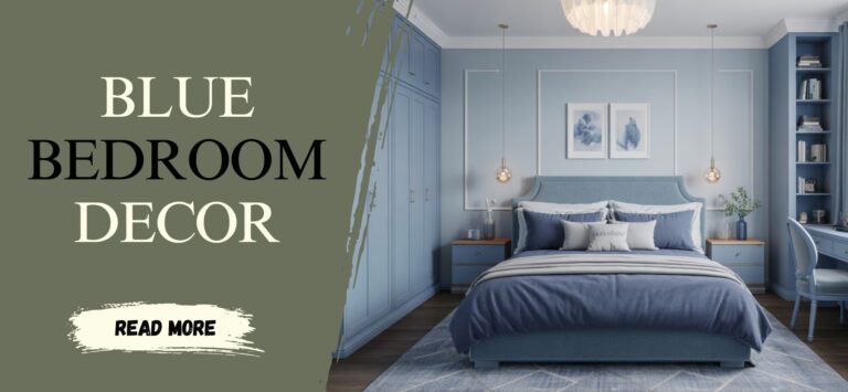Blue Bedroom Decor Ideas That Feel Like a Breath of Fresh Air