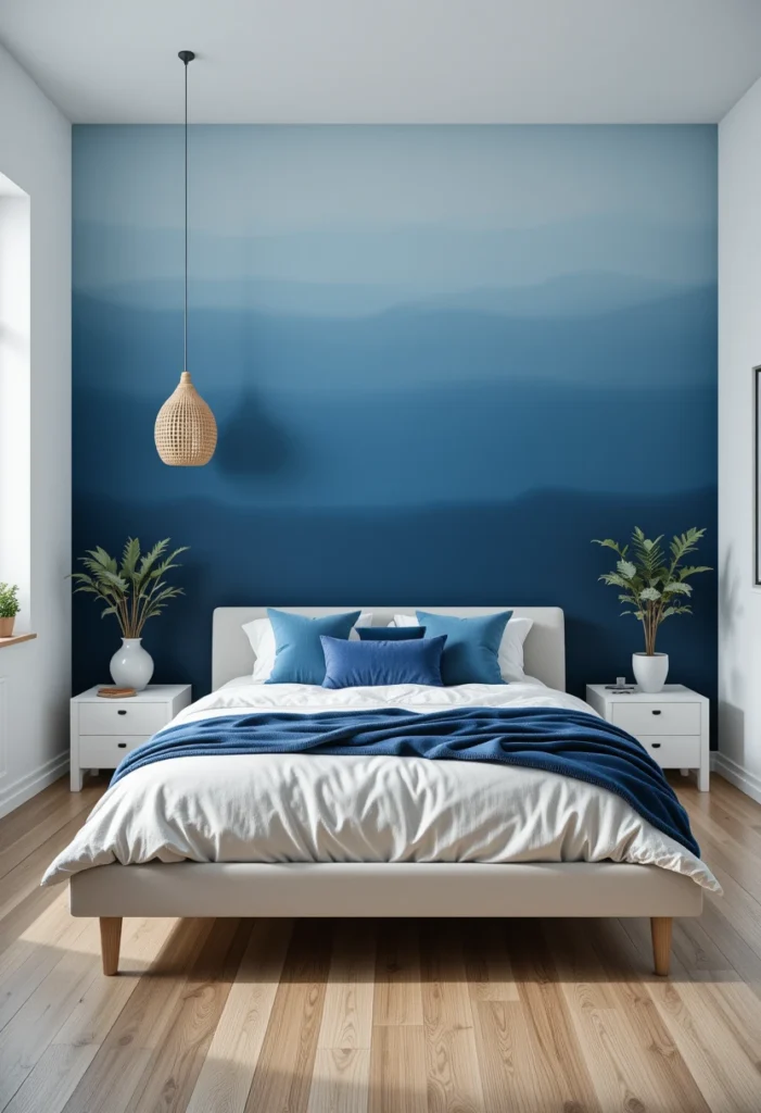 Blue Bedroom Lighting Tricks