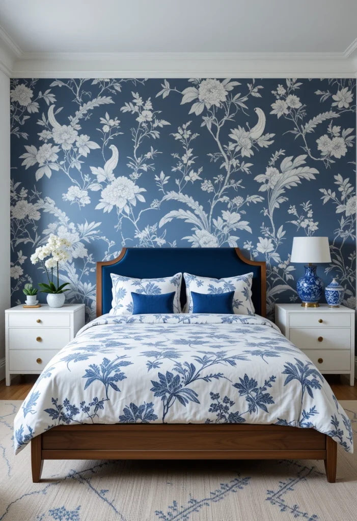 Blue Chinoiserie