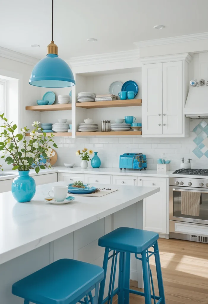Blue Kitchen Accessories