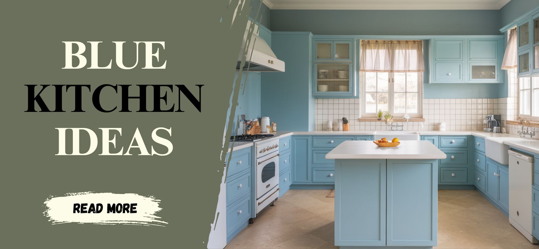Blue Kitchen Ideas That Instantly Upgrade Your Home
