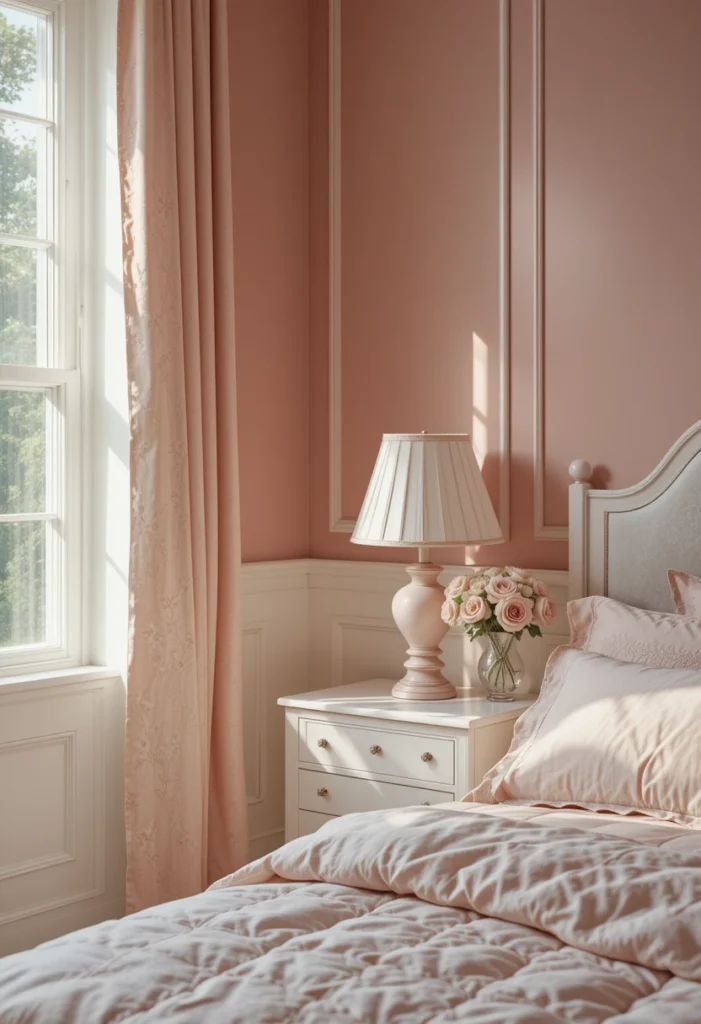 Blush and Cream Combinations