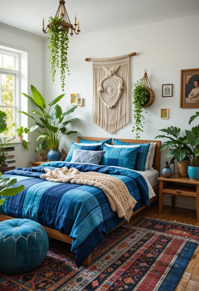 Bohemian Blue