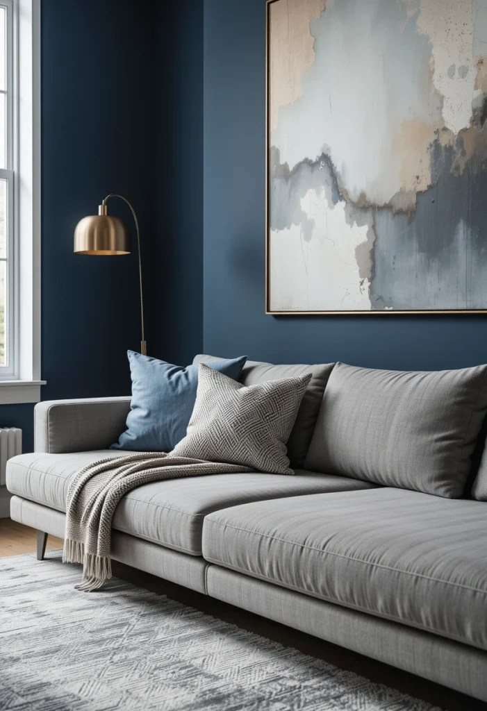 Bold Accent Wall Drama