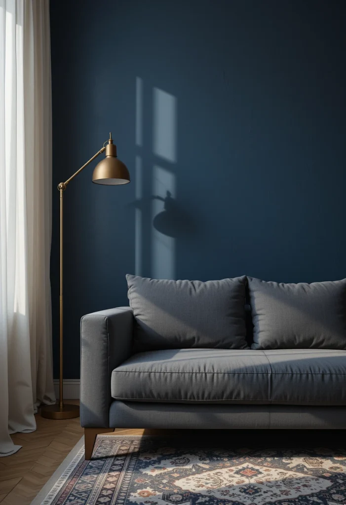 Bold Accent Wall Drama