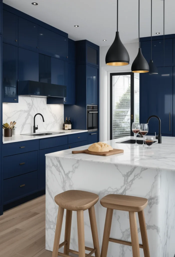 Bold Cobalt