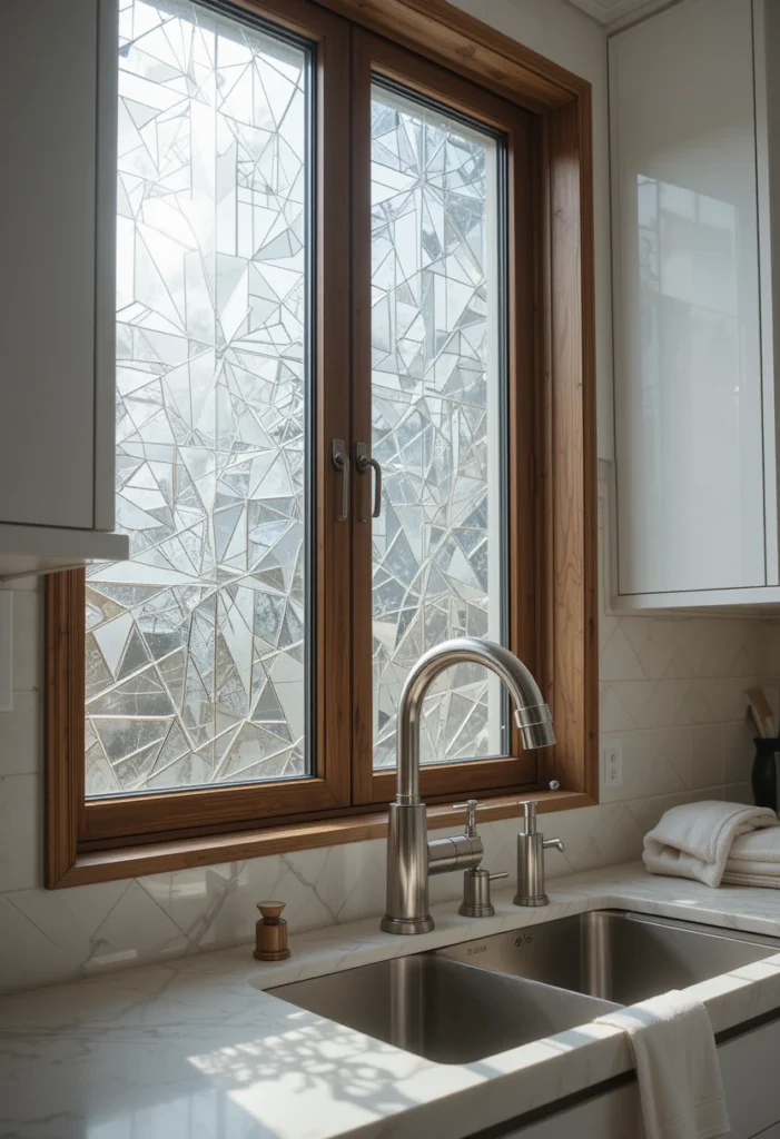 Bold Window Film for Privacy