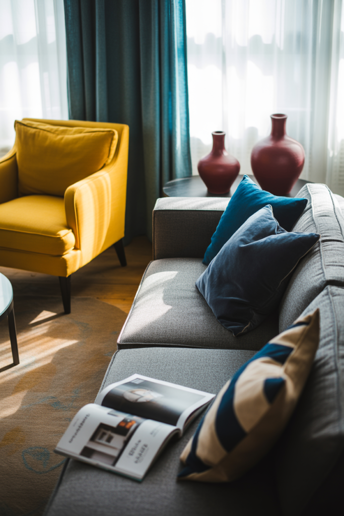 Bold and Beautiful Color Blocking
