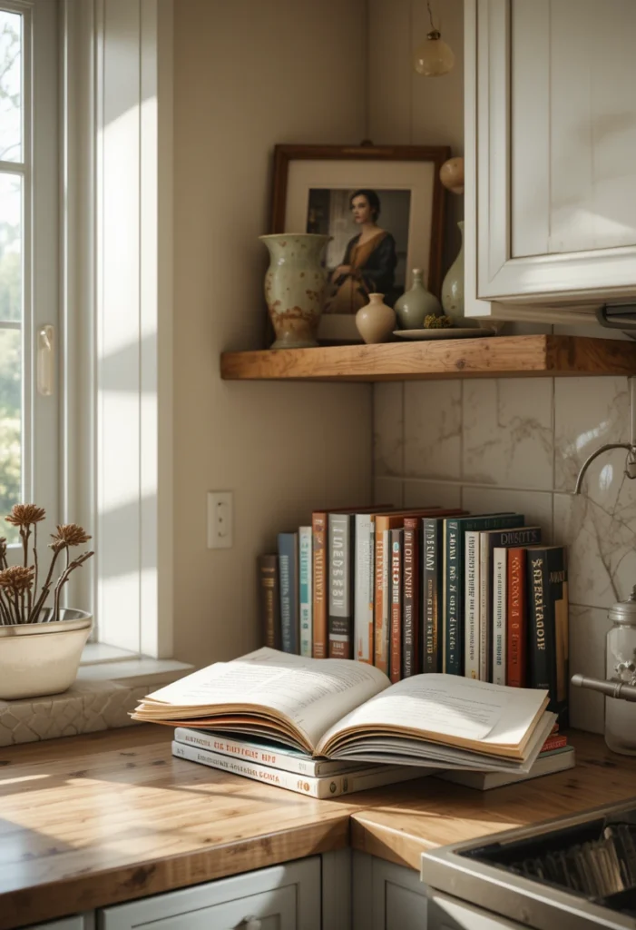 Book and Display Shelves