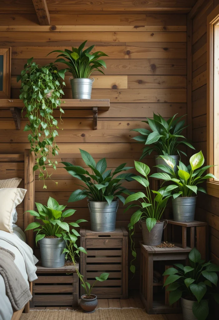 Botanical Displays and Greenery