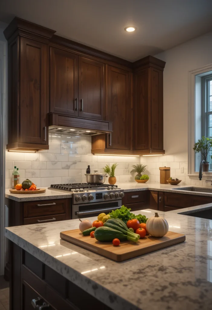 Brighten Your Brown Space