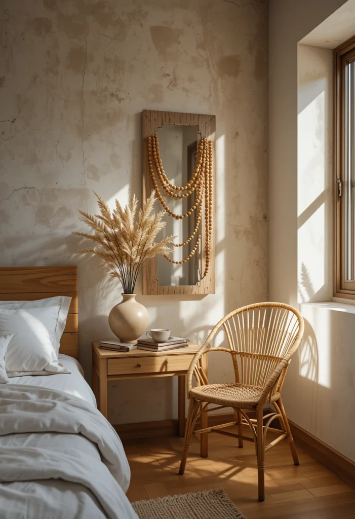Bring in Natural Elements with Wood Accents