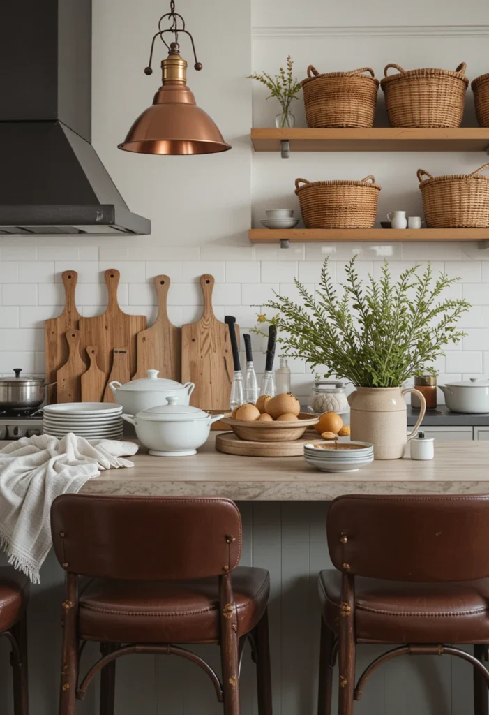 Brown Kitchen Accessories