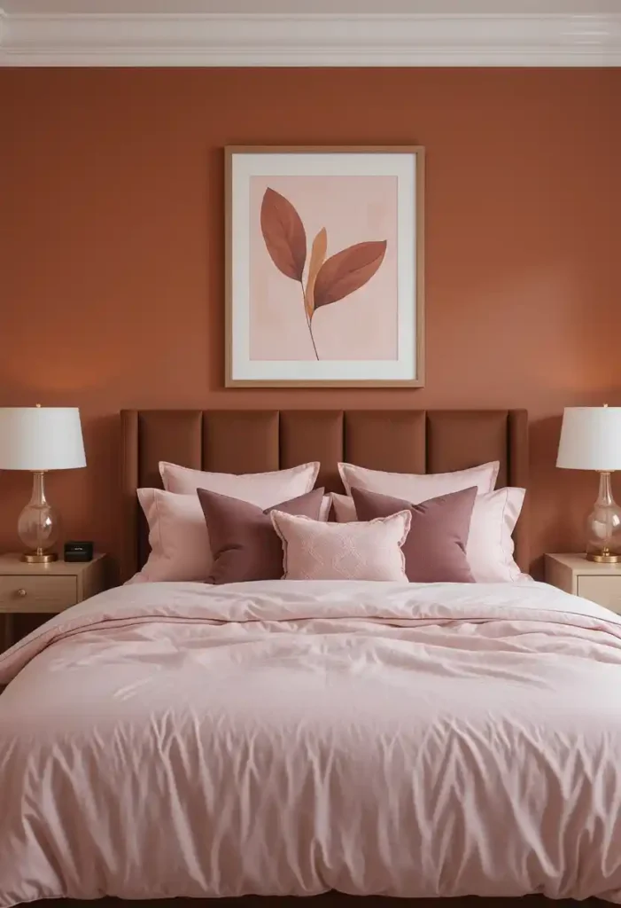 Brown and Blush Pink Pairings