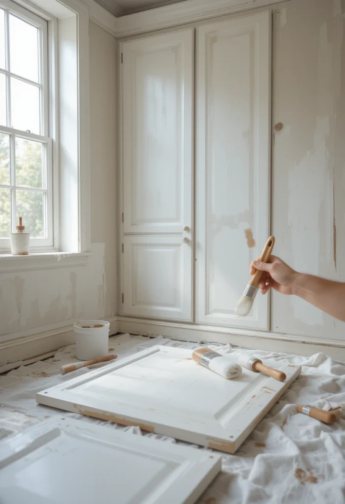Budget-Friendly Cabinet Makeovers