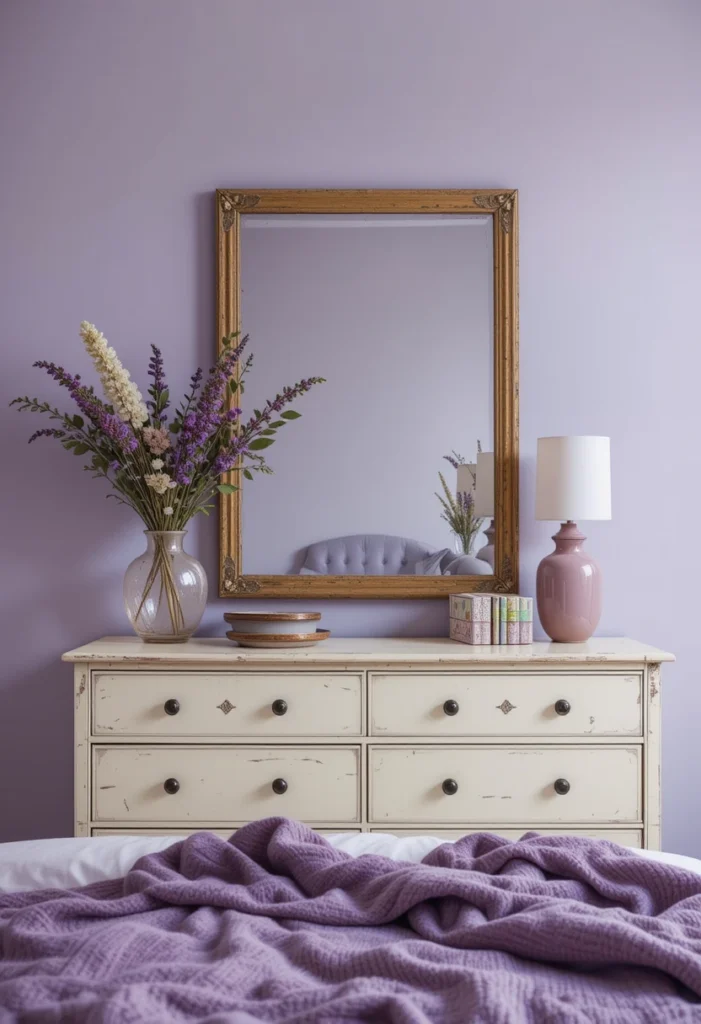 Budget-Friendly Purple Bedroom Ideas