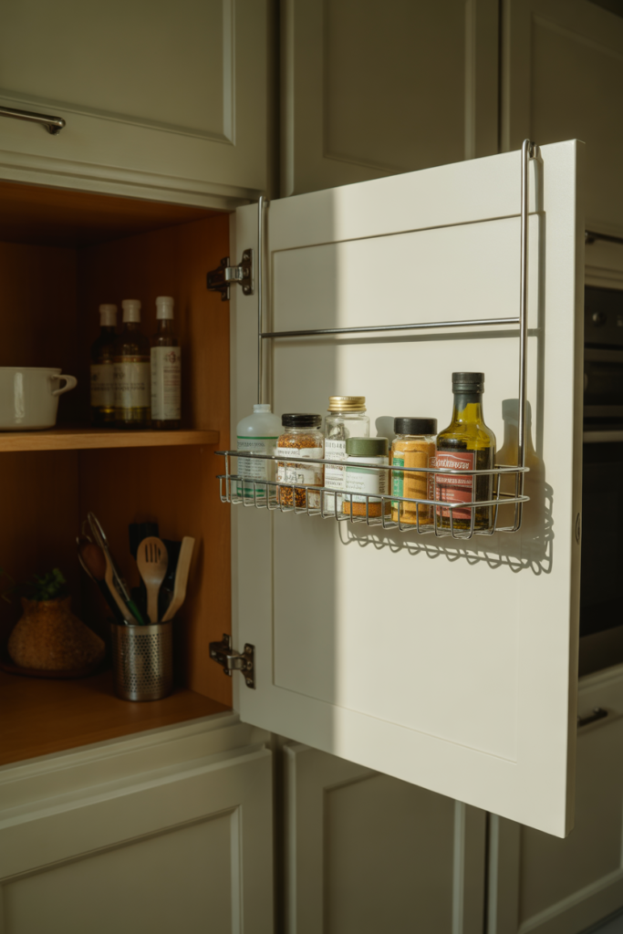 Cabinet Door Organizers