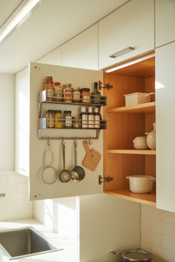 Cabinet Door Storage Systems