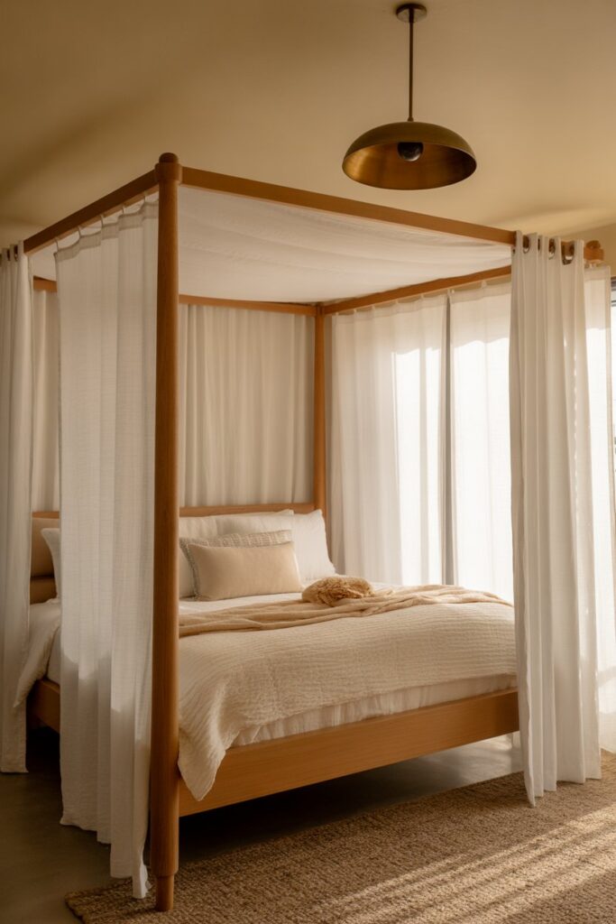 Canopy Beds Are Back