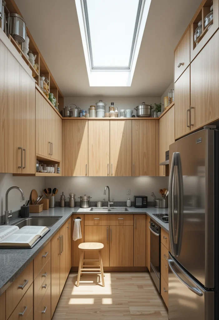 Ceiling-High Cabinets