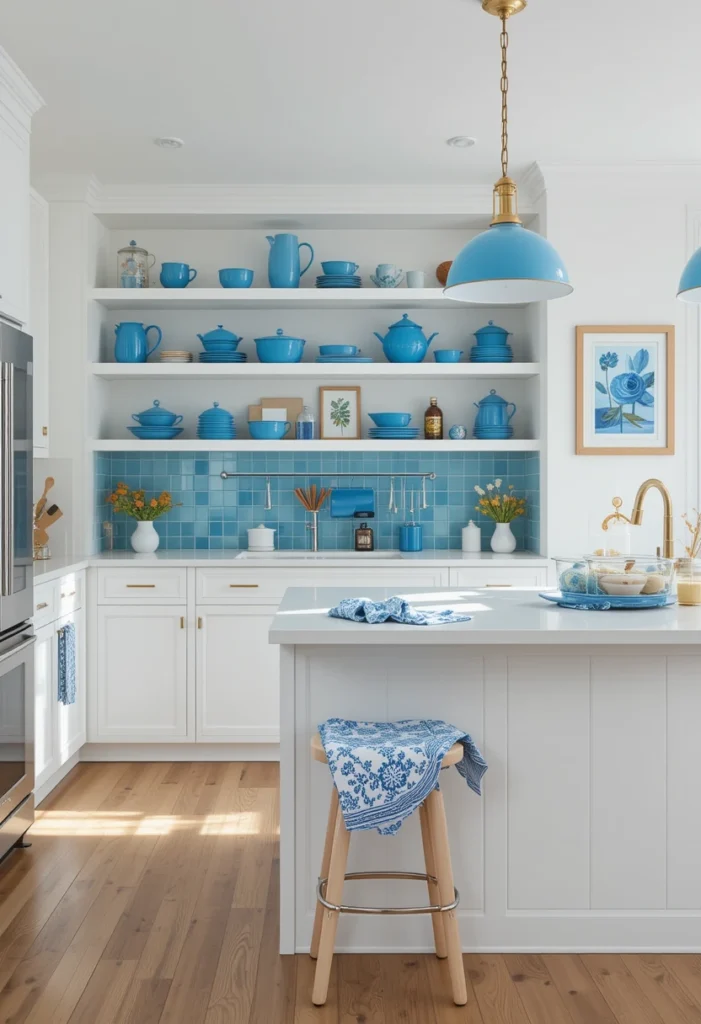 Cerulean Accents