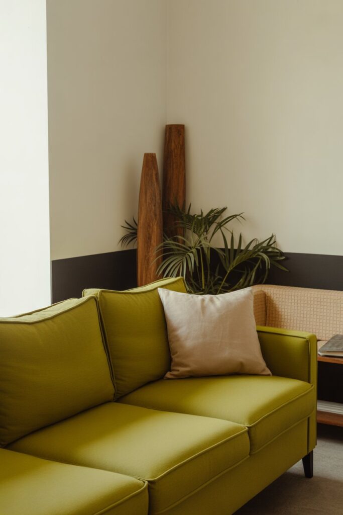 Chartreuse Green Bold Statement