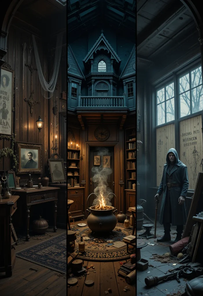 Choosing Your Spooky Theme