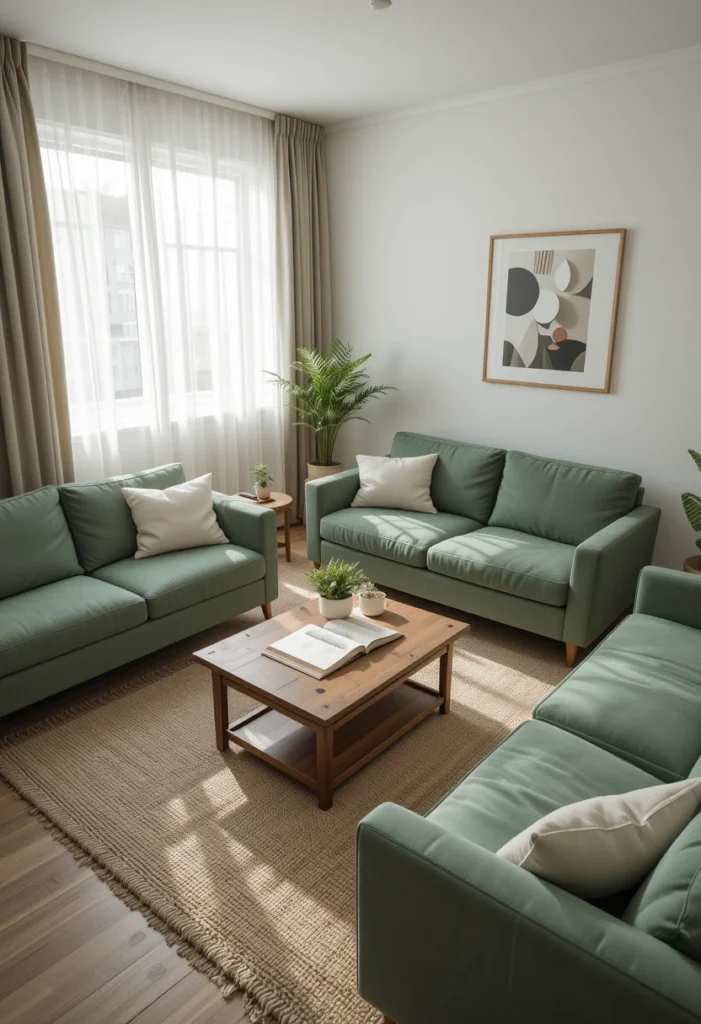 Choosing the Perfect Green Shade for Your Space