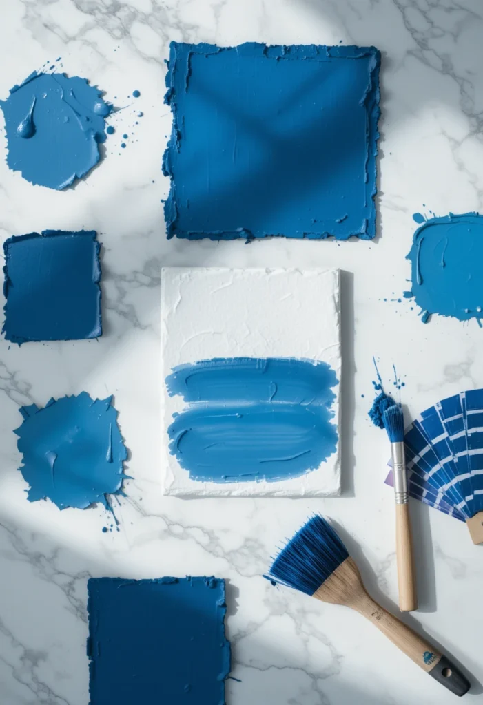 Choosing the Right Blue Shade