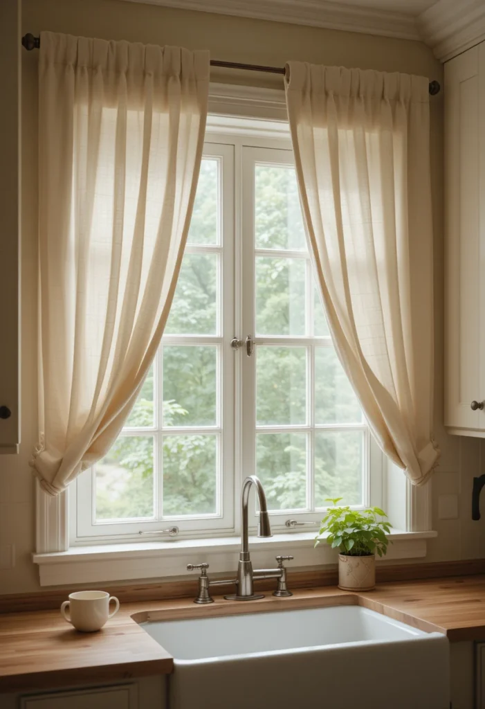 Classic Café Curtains