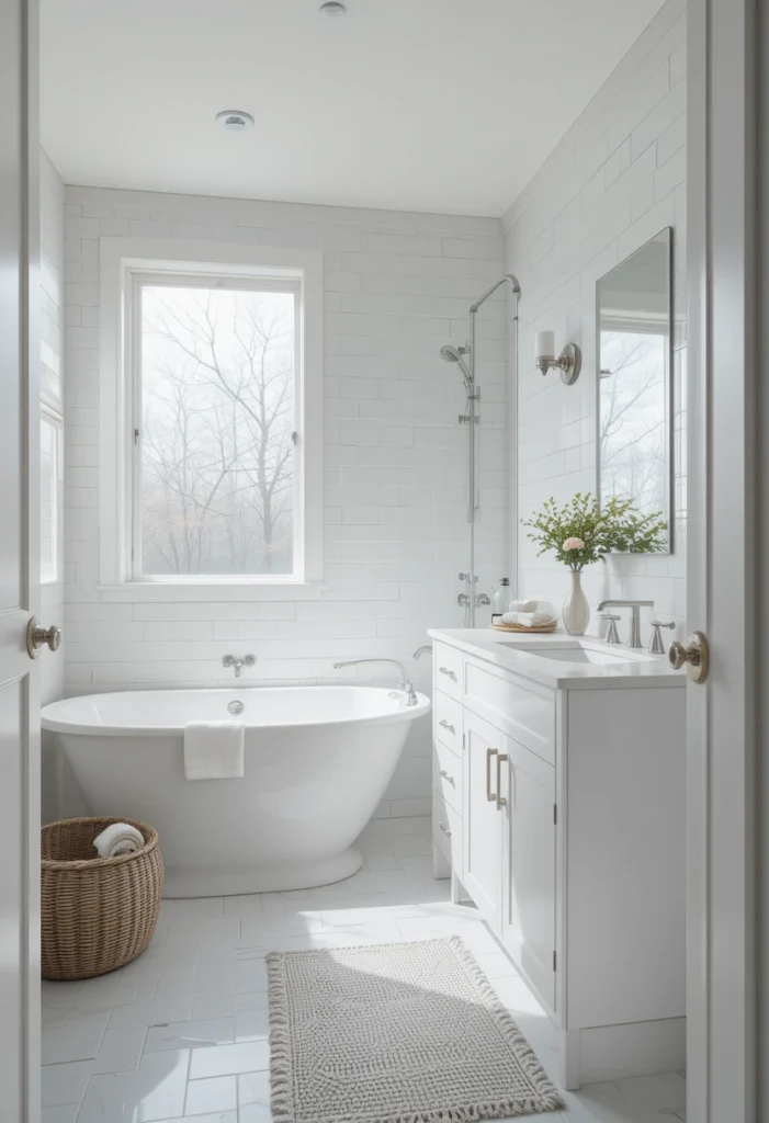 Classic White