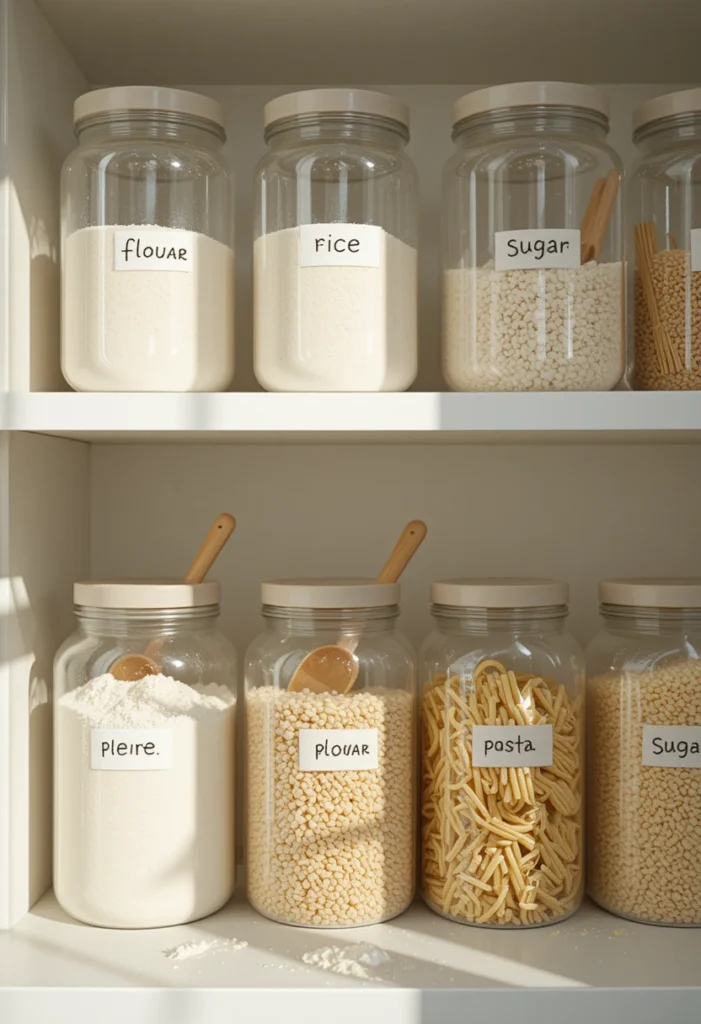 Clear Storage Containers