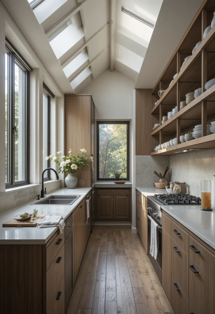 Clerestory Windows