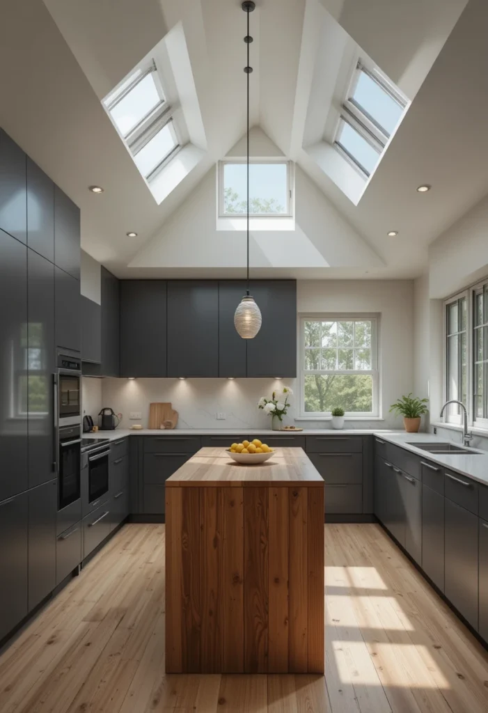 Clerestory Windows for Privacy