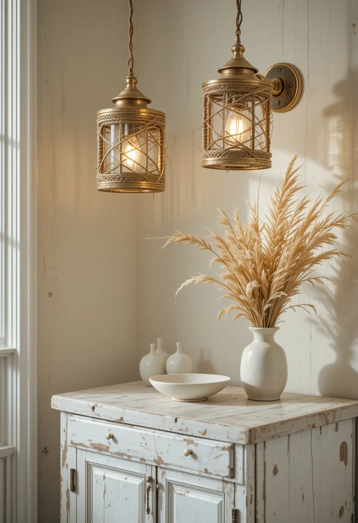 Coastal-Inspired Fixtures