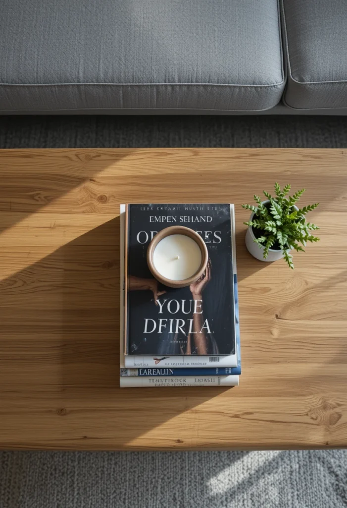 Coffee Table Styling That Doesn't Suck