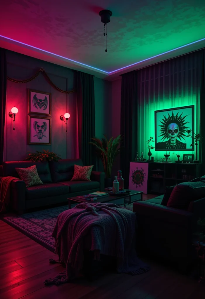 Color-Changing Smart Bulbs