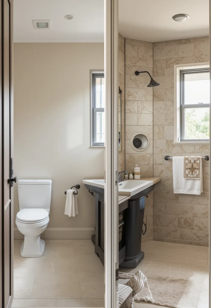Common Neutral Bathroom Mistakes