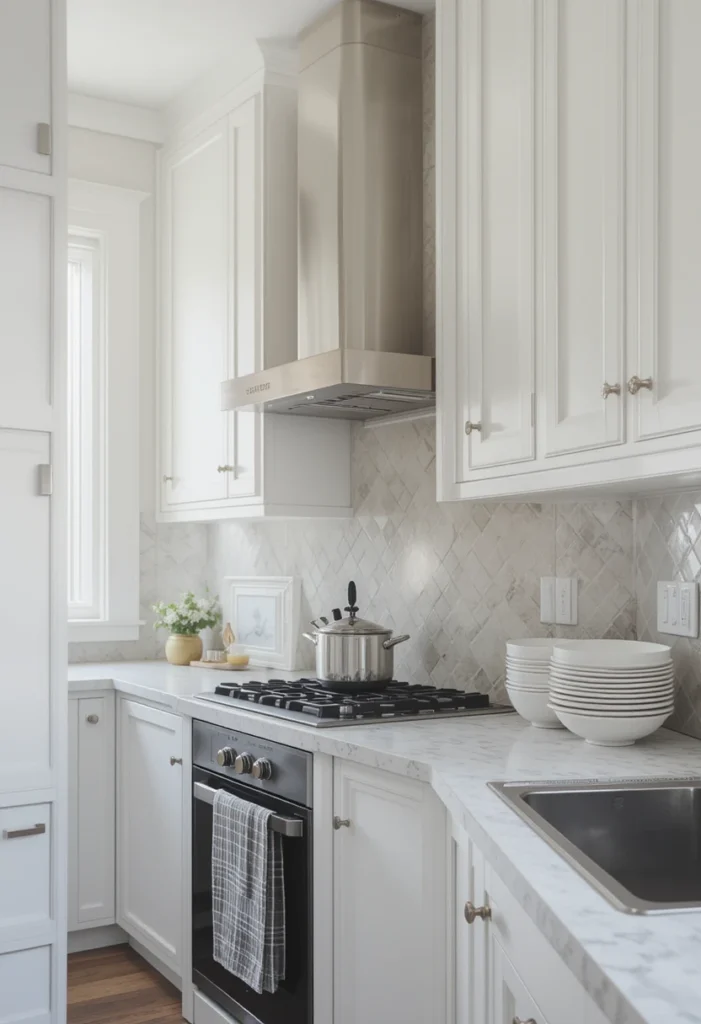 Compact Kitchen Chimney Ideas