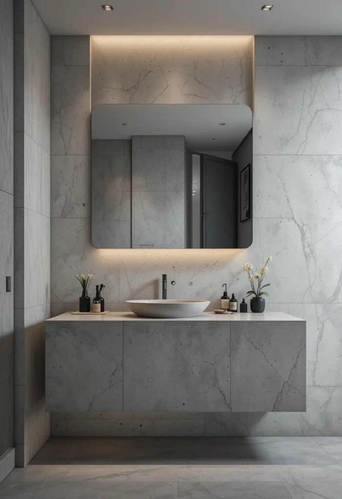 Concrete Countertop Vanities