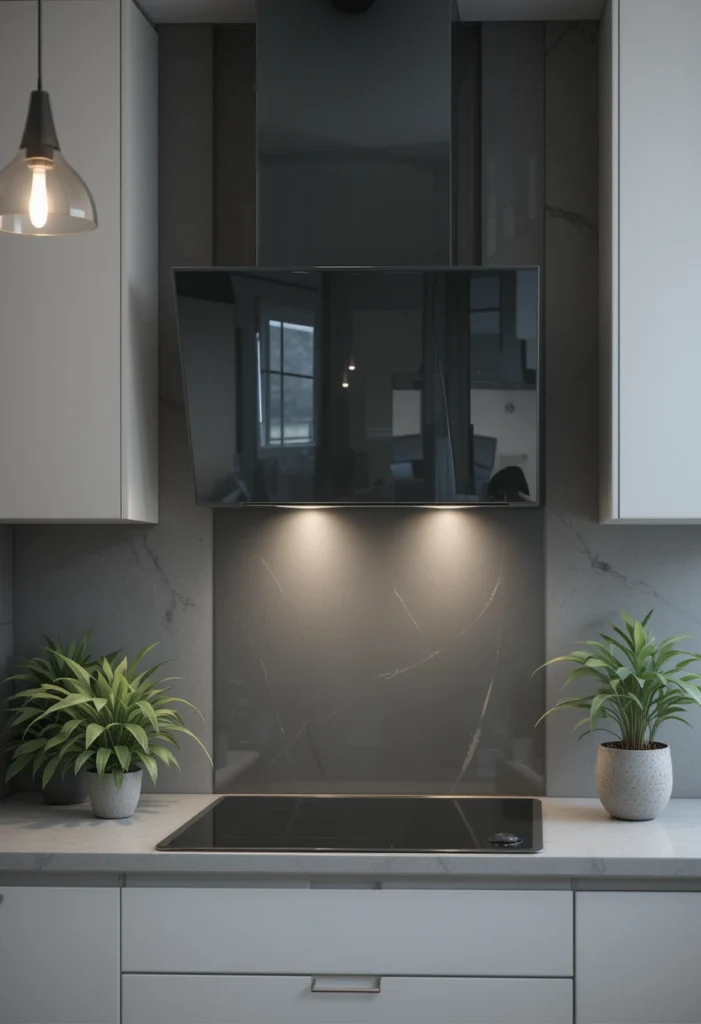 Contemporary Glass Panel Designs