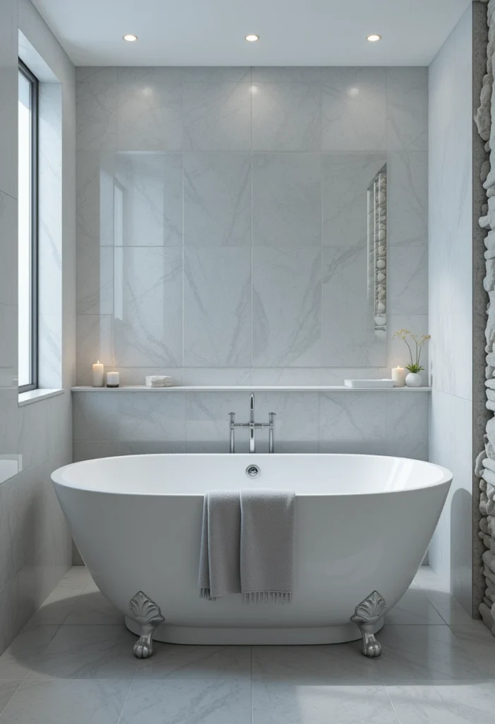 Cool Neutrals for That Spa Vibe
