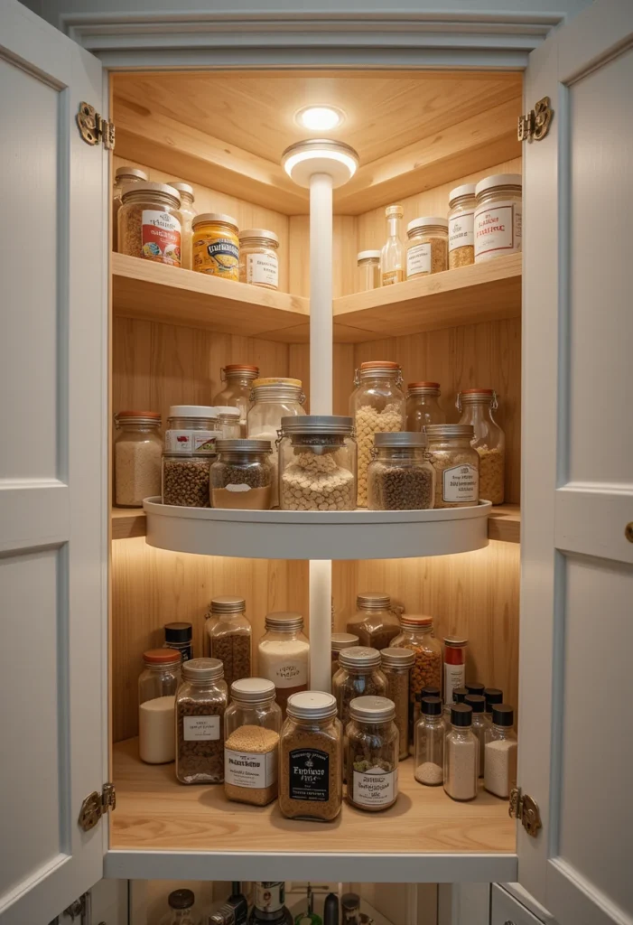 Corner Cabinet Solutions