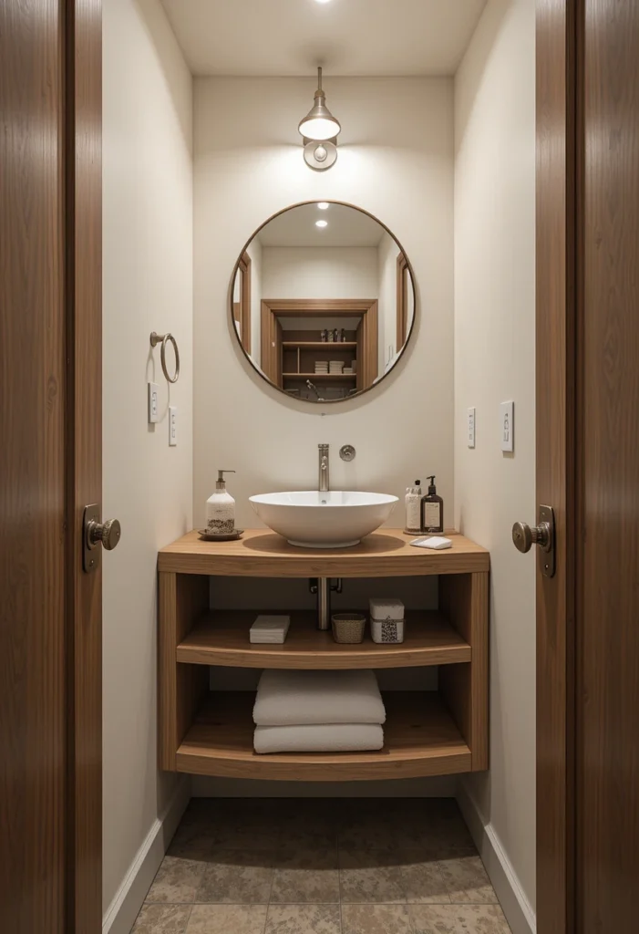 Corner Vanity Designs
