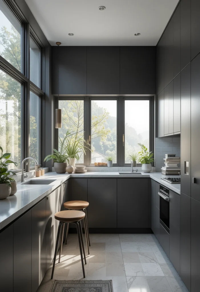 Corner Windows