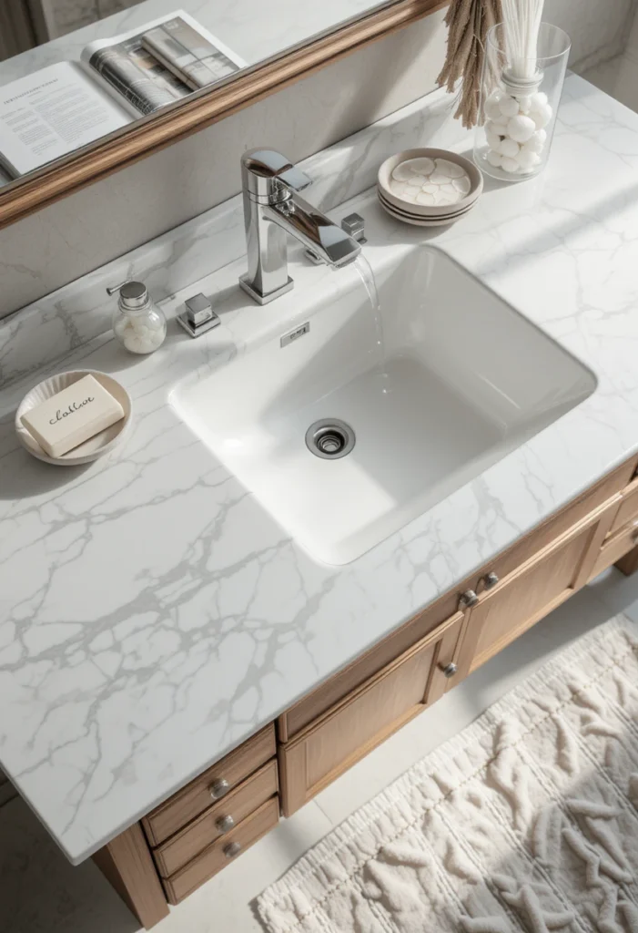 Countertop Solutions That Won't Empty Your Wallet