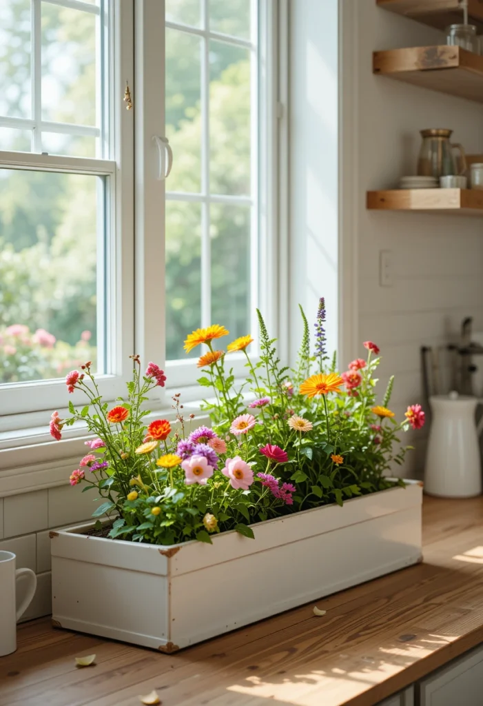 Countertop Window Boxes